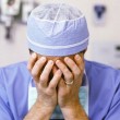 Frustrated Doctor